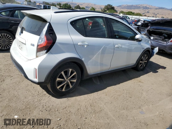 2018 Toyota Prius One with VIN JTDKDTB36J1604525, listed as a Copart auction lot 63838575 with 59,212 mi miles and Salvage title. Bid and sale history available at DreamBid. Image 3.