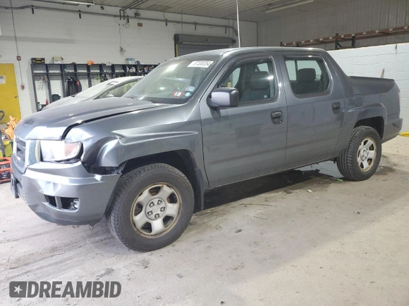 2011 Honda Ridgeline RT z VIN 5FPYK1F26BB007946, wystawiony jako Copart lot #87338354 z przebiegiem 113 367 mil mil oraz Szkoda całkowita • Salvage title. Historia ofert i sprzedaży dostępna na DreamBid. Obrazek 1.