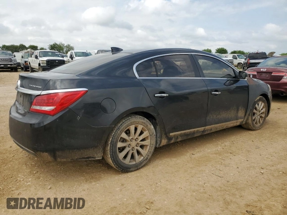 2015 Buick LaCrosse Leather with VIN 1G4GB5GR0FF207581, listed as a Copart auction lot 55886675 with 169,561 mi miles and Clean Title. Bid and sale history available at DreamBid. Image 3.