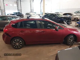 2015 Subaru Impreza Premium with VIN JF1GPAC64F8323886, listed as a IAAI auction lot 41939796 with 161,491 mi miles and . Bid and sale history available at DreamBid. Image 13.