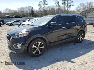 2017 Kia Sorento EX V6 with VIN 5XYPH4A59HG302756, listed as a Copart auction lot 49394315 with 207,366 mi miles and Clean Title. Bid and sale history available at carsss.com. Image 1.