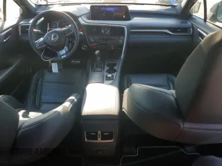2017 Lexus RX 450h with VIN 2T2BGMCA6HC016068, listed as a Copart auction lot 62505565 with 112,711 mi miles and Salvage title. Bid and sale history available at DreamBid. Image 8.