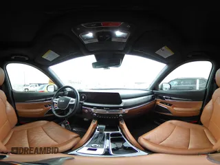 2024 Kia Telluride SX Prestige X-Pro with VIN 5XYP5DGC4RG427373, listed as a IAAI auction lot 41371537 with 11,808 mi miles and . Bid and sale history available at DreamBid. Image 19.