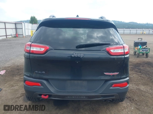 2016 Jeep Cherokee Trailhawk with VIN 1C4PJMBS4GW169267, listed as a IAAI auction lot 42597291 with 79,258 mi miles and . Bid and sale history available at DreamBid. Image 16.