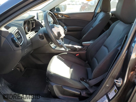 2016 Mazda 3 i Sport with VIN JM1BM1U74G1285879, listed as a Copart auction lot 88374325 with 66,929 mi miles and Salvage Title. Bid and sale history available at DreamBid. Image 7.
