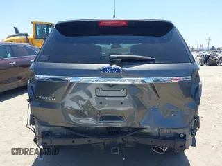 2019 Ford Explorer Limited with VIN 1FM5K7F8XKGA47029, listed as a IAAI auction lot 42300038 with 46,676 mi miles and . Bid and sale history available at DreamBid. Image 17.
