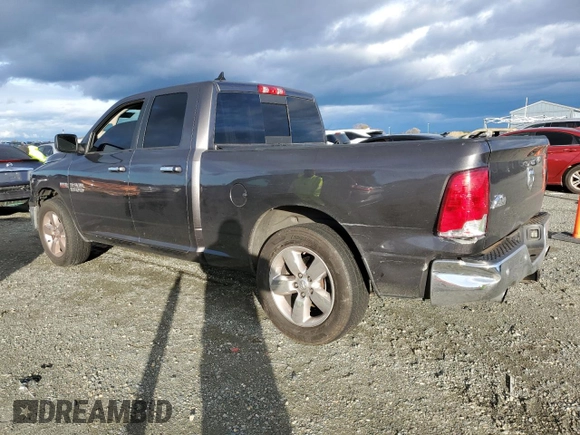 2018 Ram 1500 Big Horn with VIN 1C6RR6GT6JS101136, listed as a Copart auction lot 85145034 with 113,479 mi miles and Salvage title. Bid and sale history available at DreamBid. Image 2.