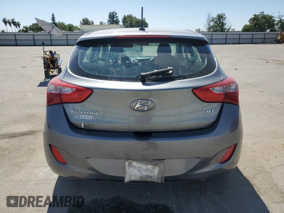 2017 Hyundai Elantra with VIN KMHD35LH0HU358044, listed as a Copart auction lot 56901305 with 154,228 mi miles and Clean title. Bid and sale history available at DreamBid. Image 6.
