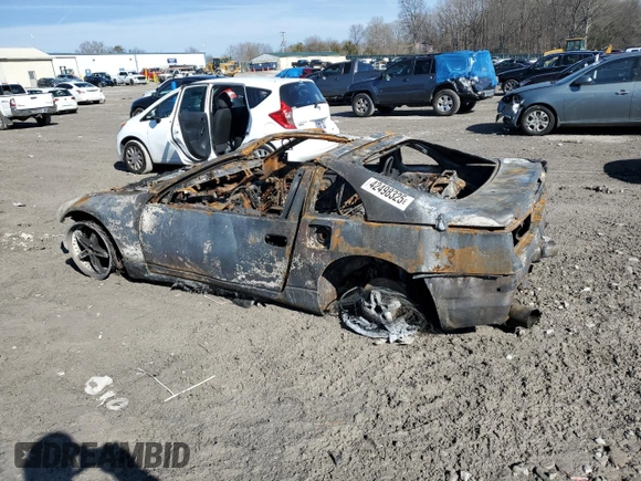 1990 Nissan 300ZX z VIN JN1CZ24AXLX001382, wystawiony jako Copart lot #42498325 z przebiegiem Nie podano mil oraz Szkoda całkowita • Salvage title. Historia ofert i sprzedaży dostępna na DreamBid. Obrazek 2.
