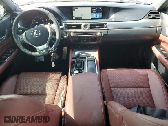 2015 Lexus GS 350 с VIN JTHBE1BL4FA007073, выставлен на аукционе Copart как лот 45731925 с пробегом 145 473 миль миль и Списание • Salvage title. История ставок и продаж доступна на DreamBid. Изображение 8.