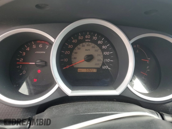 2007 Toyota Tacoma z VIN 5TELU42N67Z400950, wystawiony jako Copart lot #56432815 z przebiegiem 59 207 mil mil oraz Szkoda całkowita • Salvage title. Historia ofert i sprzedaży dostępna na DreamBid. Obrazek 9.