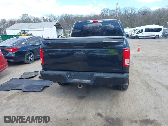 2015 Ford F-150 XLT with VIN 1FTEW1E8XFFB58716, listed as a IAAI auction lot 41854120 with 181,529 mi miles and . Bid and sale history available at DreamBid. Image 16.