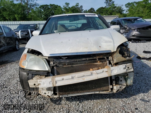 2001 Honda Civic EX with VIN 1HGES267X1L058540, listed as a Copart auction lot 52978935 with 312,093 mi miles and Salvage Title. Bid and sale history available at carsss.com. Image 5.
