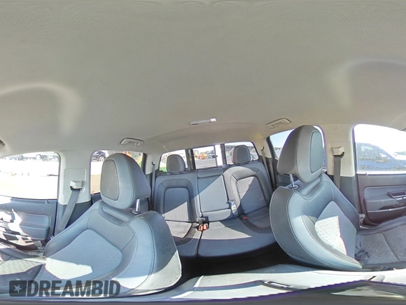 2017 Chevrolet Colorado 4WD Z71 with VIN 1GCGTDEN2H1142826, listed as a Copart auction lot 46926845 with 152,544 mi miles and Salvage title. Bid and sale history available at DreamBid. Image 13.