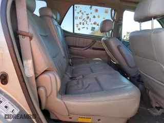 2003 Toyota Sequoia Limited with VIN 5TDBT48A23S185562, listed as a Copart auction lot 50999175 with 121,692 mi miles and Clean Title. Bid and sale history available at carsss.com. Image 11.