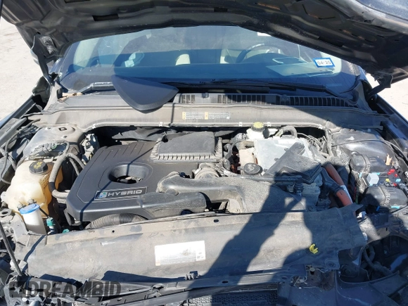 2017 Ford Fusion Hybrid Titanium z VIN 3FA6P0RU0HR314681, wystawiony jako IAAI lot #41288256 z przebiegiem 174 027 mil mil oraz . Historia ofert i sprzedaży dostępna na DreamBid. Obrazek 10.