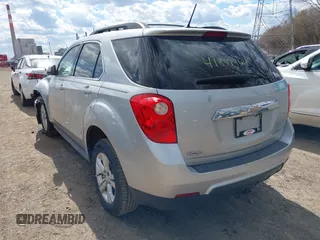 2014 Chevrolet Equinox LT z VIN 2GNALBEK4E6252549, wystawiony jako IAAI lot #41897464 z przebiegiem 167 761 mil mil oraz . Historia ofert i sprzedaży dostępna na DreamBid. Obrazek 3.