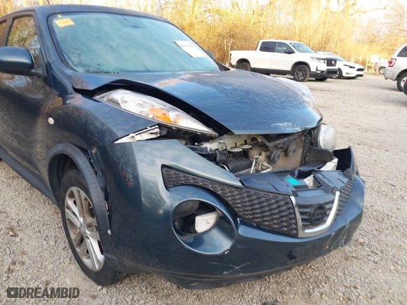 2012 Nissan Juke SV with VIN JN8AF5MV8CT115331, listed as a IAAI auction lot 41157450 with 139,044 mi miles. Bid and sale history available at carsss.com. Image 19.