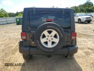 2018 Jeep Wrangler JK Unlimited Sport S with VIN 1C4BJWDG3JL906904, listed as a Copart auction lot 62789794 with 73,464 mi miles and Salvage Title. Bid and sale history available at carsss.com. Image 6.