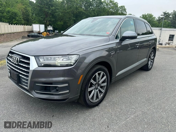 2019 Audi Q7 Premium Plus with VIN WA1LAAF73KD048392, listed as a Copart auction lot 60239275 with 152,699 mi miles and Clean title. Bid and sale history available at DreamBid. Image 1.
