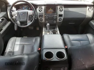 2015 Ford Expedition Max Limited with VIN 1FMJK2AT0FEF21391, listed as a Copart auction lot 57064805 with 145,981 mi miles and Salvage title. Bid and sale history available at DreamBid. Image 8.