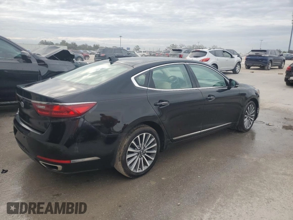 2017 Kia Cadenza Premium with VIN KNALB4J17H5072802, listed as a Copart auction lot 79103894 with 135,211 mi miles and Clean Title. Bid and sale history available at carsss.com. Image 3.