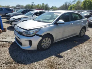 2020 Kia Rio LX with VIN 3KPA24AD1LE284001, listed as a Copart auction lot 49699995 with 75,300 mi miles and Non Repairable. Bid and sale history available at carsss.com. Image 1.