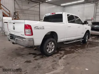 2020 Ram 2500 Big Horn with VIN 3C6UR5DL1LG185353, listed as a IAAI auction lot 41450566 with 73,123 mi miles. Bid and sale history available at carsss.com. Image 4.