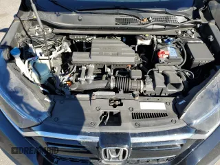 2021 Honda CR-V EX-L with VIN 7FARW2H80ME020658, listed as a Copart auction lot 70383074 with 17,535 mi miles and Salvage Title. Bid and sale history available at DreamBid. Image 12.