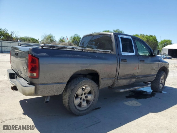 2003 Dodge Ram 1500 ST with VIN 1D7HU18D83J609443, listed as a Copart auction lot 52000245 with 224,770 mi miles and Salvage Title. Bid and sale history available at carsss.com. Image 3.