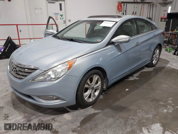 2011 Hyundai Sonata Limited with VIN 5NPEC4AC0BH102725, listed as a IAAI auction lot 41868360 with 194,182 mi miles and . Bid and sale history available at DreamBid. Image 2.