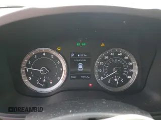 2021 Hyundai Venue Denim with VIN KMHRC8A38MU064478, listed as a Copart auction lot 57478725 with 57,161 mi miles and Salvage title. Bid and sale history available at DreamBid. Image 9.