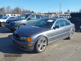 2003 BMW 3 Series 330Ci with VIN WBABN53463PH02440, listed as a IAAI auction lot 41484480 with 154,387 mi miles and . Bid and sale history available at carsss.com. Image 17.