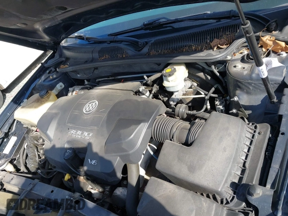 2006 Buick Lucerne CXL with VIN 1G4HD57206U216987, listed as a IAAI auction lot 41569149 with 173,820 mi miles. Bid and sale history available at carsss.com. Image 10.