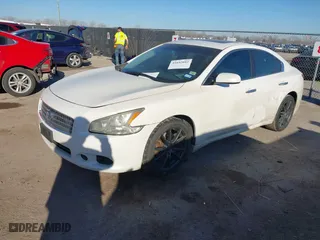 2009 Nissan Maxima 3.5 SV w/Sport Pkg with VIN 1N4AA51E59C857747, listed as a IAAI auction lot 41692042 with 236,917 mi miles. Bid and sale history available at carsss.com. Image 17.