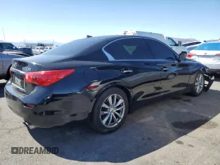 2014 Infiniti Q50 Hybrid Sport with VIN JN1AV7AP7EM692142, listed as a Copart auction lot 49539565 with 157,918 mi miles and Salvage Title. Bid and sale history available at carsss.com. Image 3.