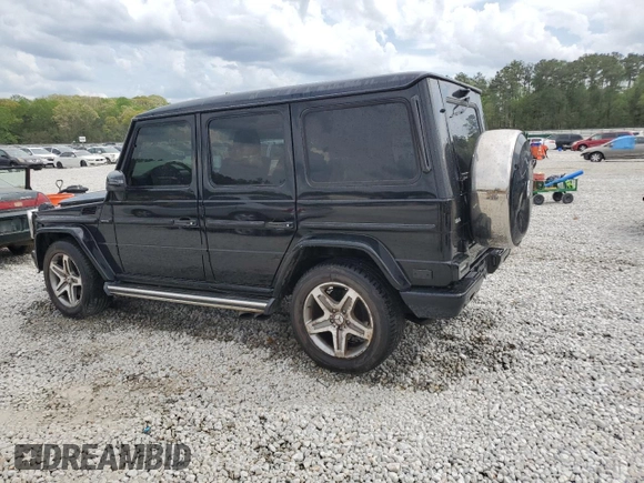 2011 Mercedes-Benz G with VIN WDCYC7BF2BX189520, listed as a Copart auction lot 51416405 with 147,367 mi miles and Clean Title. Bid and sale history available at DreamBid. Image 2.