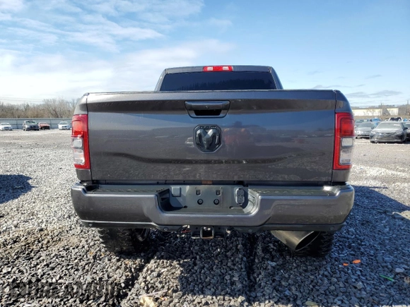 2021 Ram 2500 Big Horn with VIN 3C6UR5DL4MG696976, listed as a Copart auction lot 46402245 with 67,631 mi miles and Salvage Title. Bid and sale history available at carsss.com. Image 6.