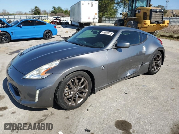 2017 Nissan 370Z with VIN JN1AZ4EH2HM953994, listed as a Copart auction lot 45600715 with 93,895 mi miles and Salvage Title. Bid and sale history available at DreamBid. Image 1.