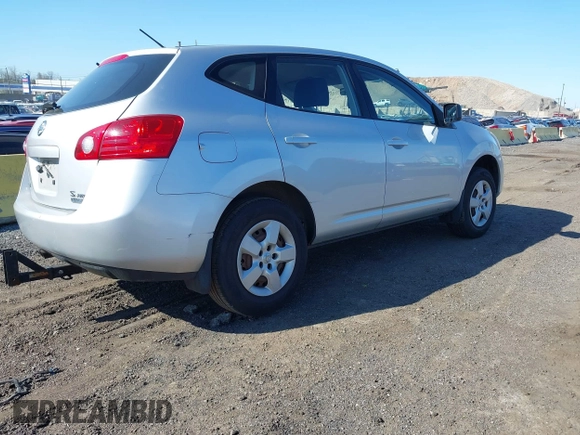 2008 Nissan Rogue SL with VIN JN8AS58V88W408951, listed as a IAAI auction lot 42065071 with 98,233 mi miles and . Bid and sale history available at DreamBid. Image 4.