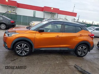 2019 Nissan Kicks S with VIN 3N1CP5CU6KL559887, listed as a IAAI auction lot 41491252 with 69,357 mi miles and . Bid and sale history available at carsss.com. Image 14.