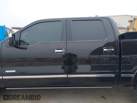 2013 Ford F-150 XL with VIN 1FTFW1ET7DFE02960, listed as a IAAI auction lot 41577436 with 161,577 mi miles. Bid and sale history available at carsss.com. Image 15.