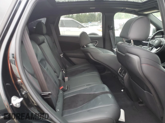 2023 Acura RDX w/A-Spec Advance Package with VIN 5J8TC2H81PL006474, listed as a Copart auction lot 72649754 with 18,538 mi miles and Salvage Title. Bid and sale history available at carsss.com. Image 11.