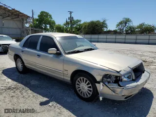 2011 Mercury Grand Marquis LS with VIN 2MEBM7FV1BX603325, listed as a Copart auction lot 52006925 with 167,255 mi miles and Salvage Title. Bid and sale history available at carsss.com. Image 4.