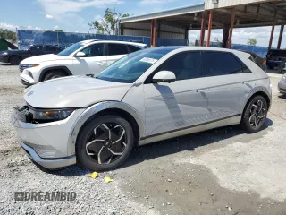 2023 Hyundai Ioniq 5 Limited с VIN KM8KR4AE0PU207776, выставлен на аукционе Copart как лот 60304575 с пробегом 37 655 миль миль и На запчасти • Non repairable. История ставок и продаж доступна на DreamBid. Изображение 1.