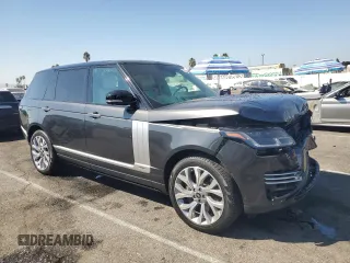 2021 Land Rover Range Rover Autobiography with VIN SALGV5SE7MA425696, listed as a Copart auction lot 73378084 with 31,077 mi miles and Salvage Title. Bid and sale history available at carsss.com. Image 4.