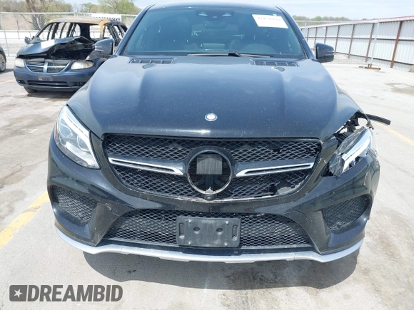 2016 Mercedes-Benz GLE 450 AMG z VIN 4JGED6EBXGA024359, wystawiony jako IAAI lot #42156426 z przebiegiem 115 489 mil mil oraz . Historia ofert i sprzedaży dostępna na DreamBid. Obrazek 6.