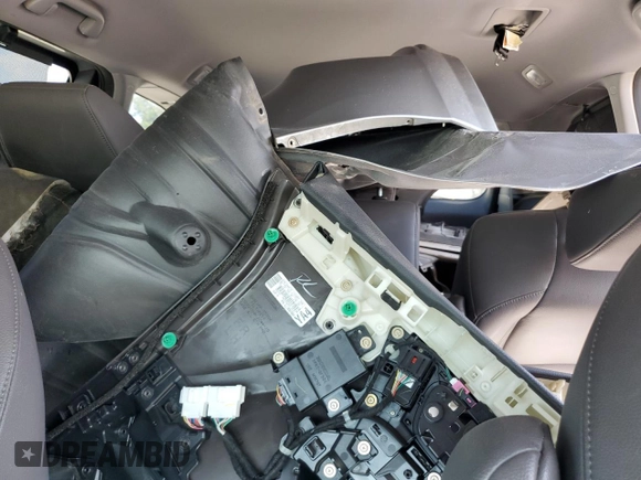 2018 Honda Odyssey Elite with VIN 5FNRL6H94JB010442, listed as a Copart auction lot 62077815 with 118,058 mi miles and Salvage title. Bid and sale history available at DreamBid. Image 10.