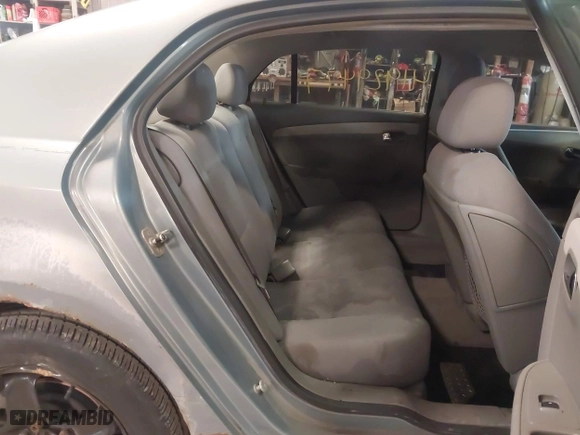 2008 Chevrolet Malibu LT w/1LT with VIN 1G1ZH57BX84247611, listed as a IAAI auction lot 41929477 with 234,610 mi miles. Bid and sale history available at carsss.com. Image 8.