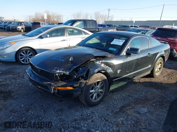 2009 Ford Mustang with VIN 1ZVHT80NX95113701, listed as a IAAI auction lot 42028558 with 100,224 mi miles and . Bid and sale history available at carsss.com. Image 15.